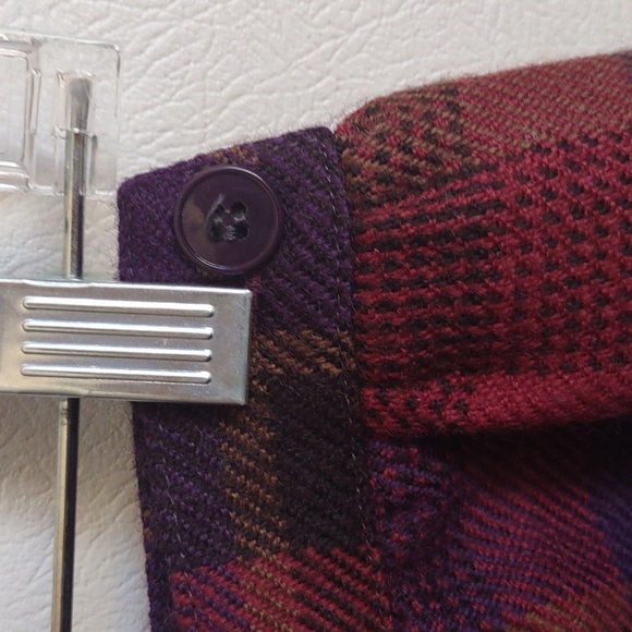 Red and Purple A-Line Maxi Skirt for Casual Wear - Picture 7 of 10